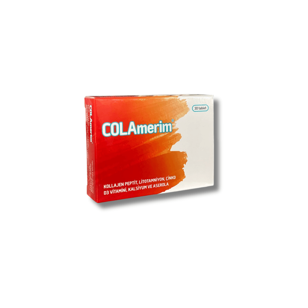 Colamerim Kolajen Peptit 30 Tablet