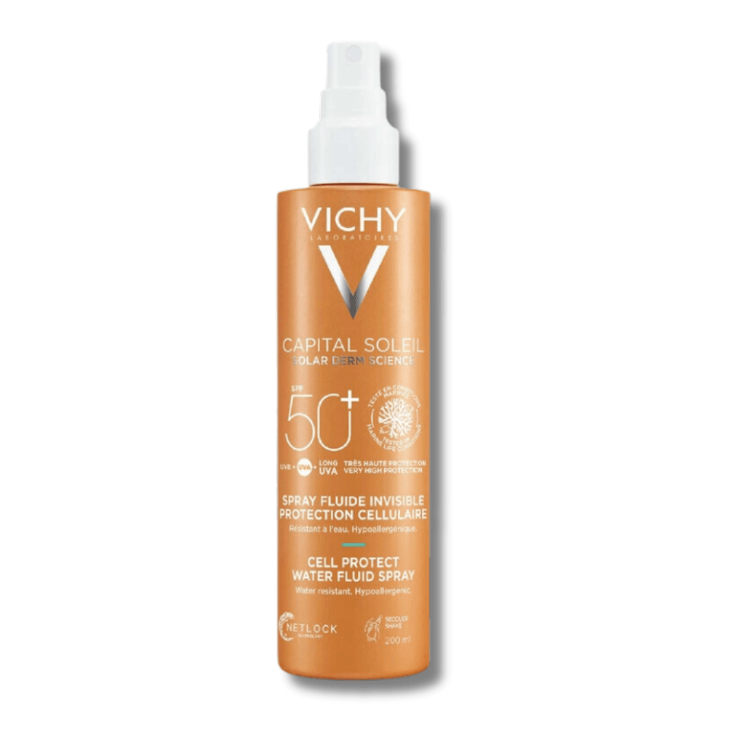 Vichy Capital Soleil SPF50 Yüz ve Vücut Sprey 200 ml