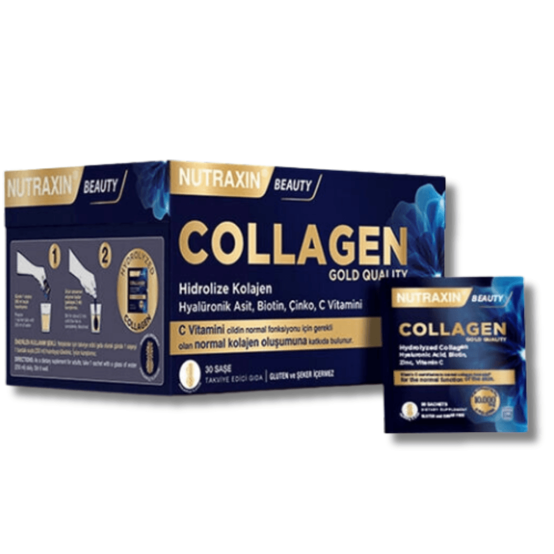 Nutraxin Collagen Gold Quauty Takviye Edici Gıda 30 Saşe