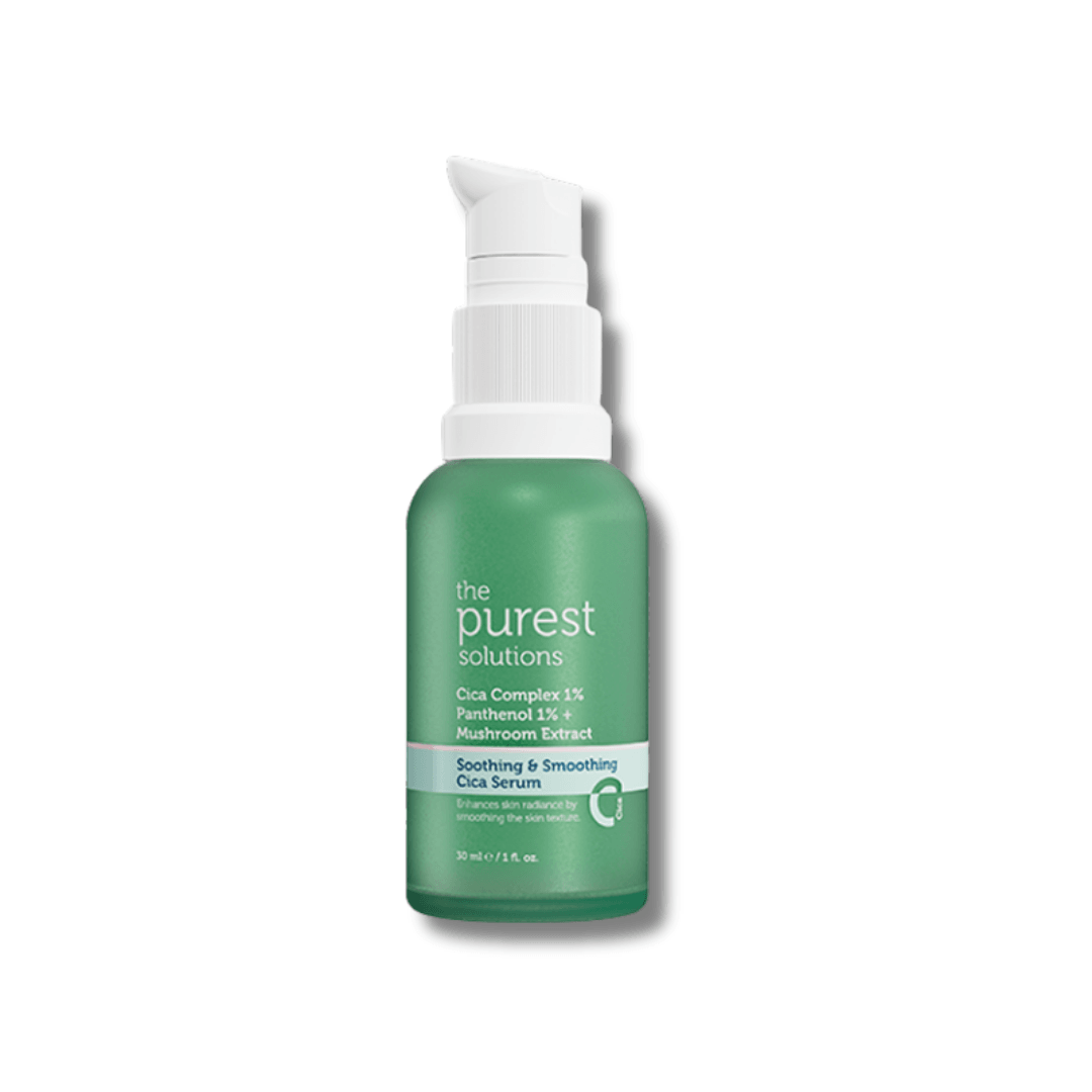 The Purest Solutions Soothing and Smoothing Cica Serum 30 ml
