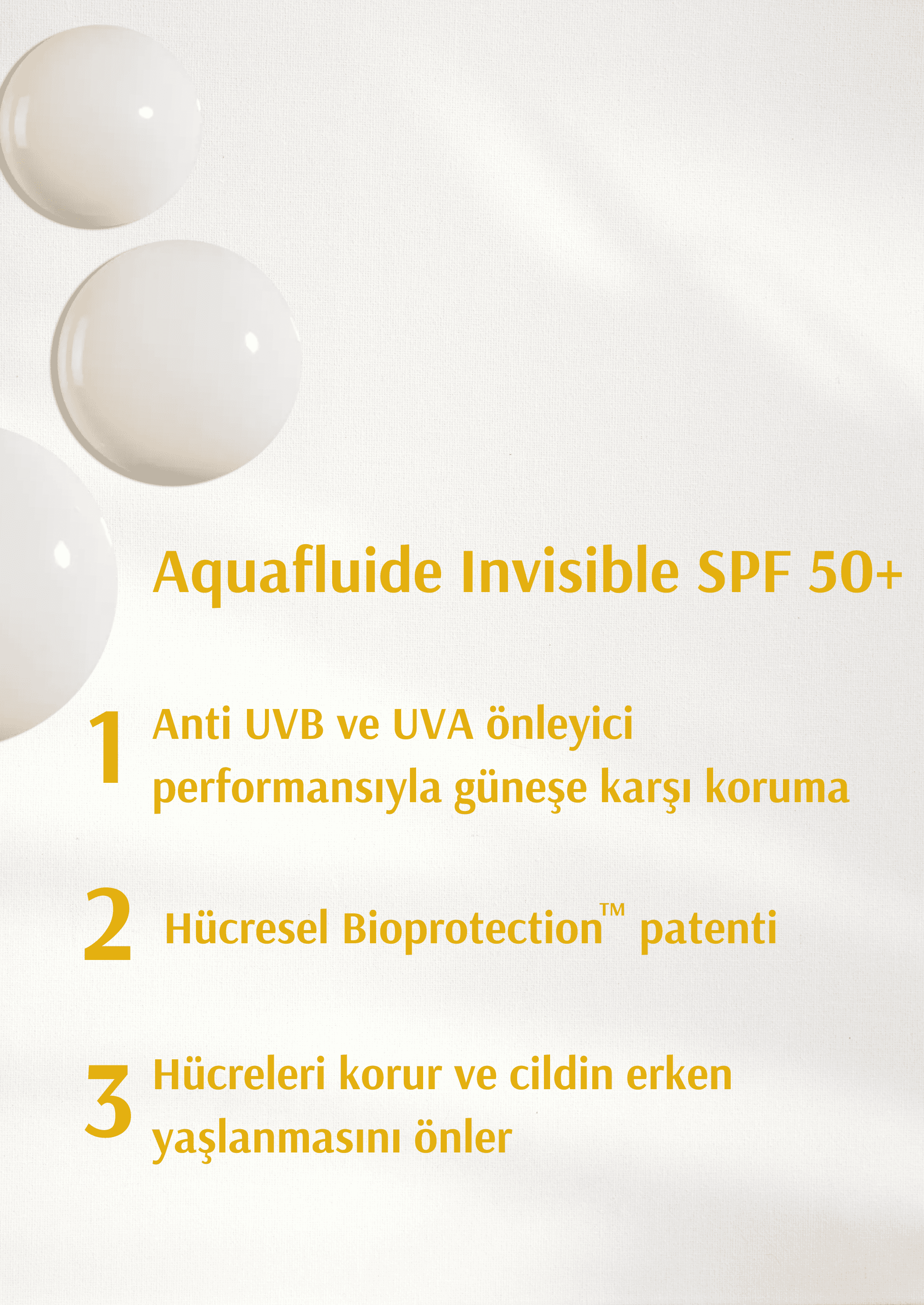 Bioderma Photoderm Aquafluide Invisible SPF50 40 ml