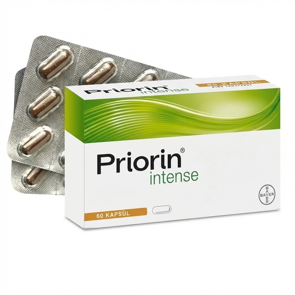 Priorin Image Priorin Intense 60 Kapsül Ürün Fiyatı ve Yorumları