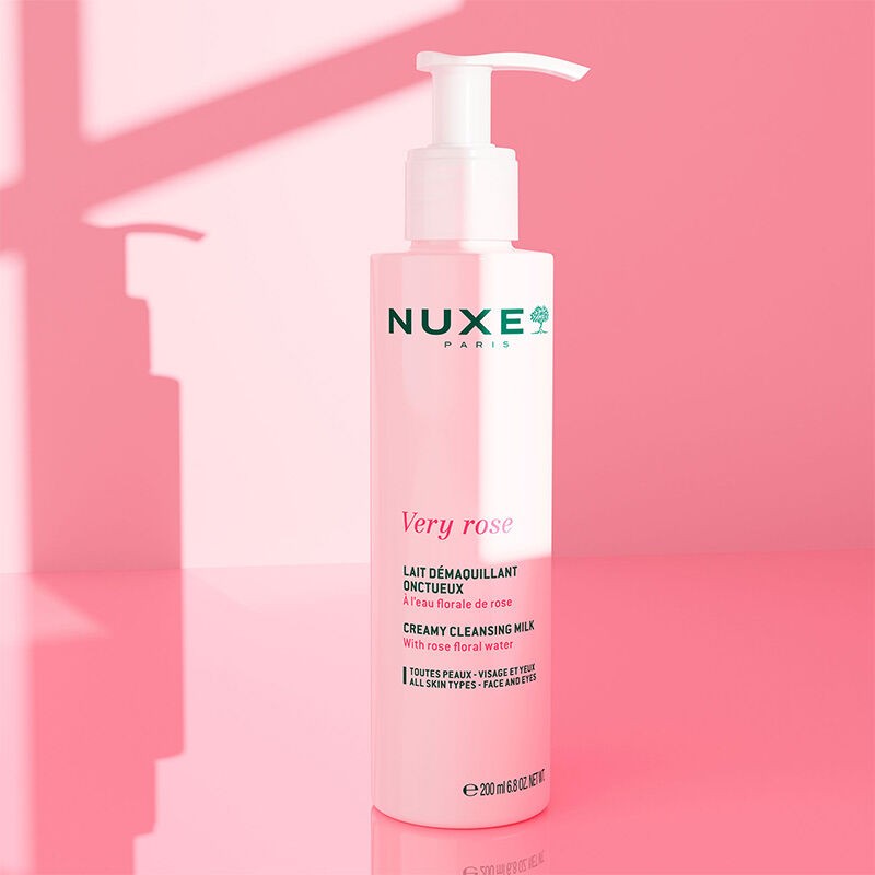 Nuxe Very Rose Temizleme Sütü 200 ml