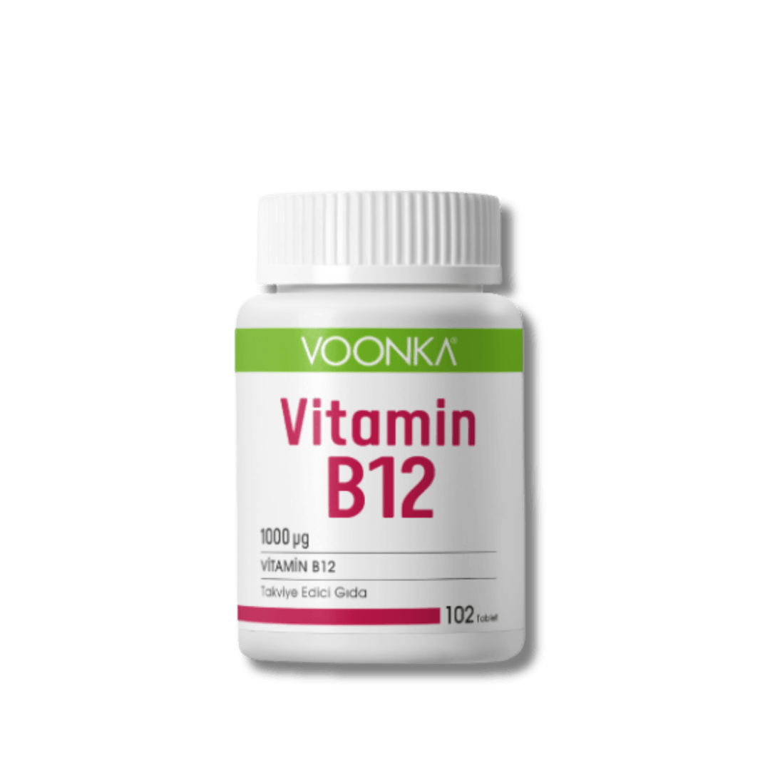 Voonka Vitamin B12 90 Tablet