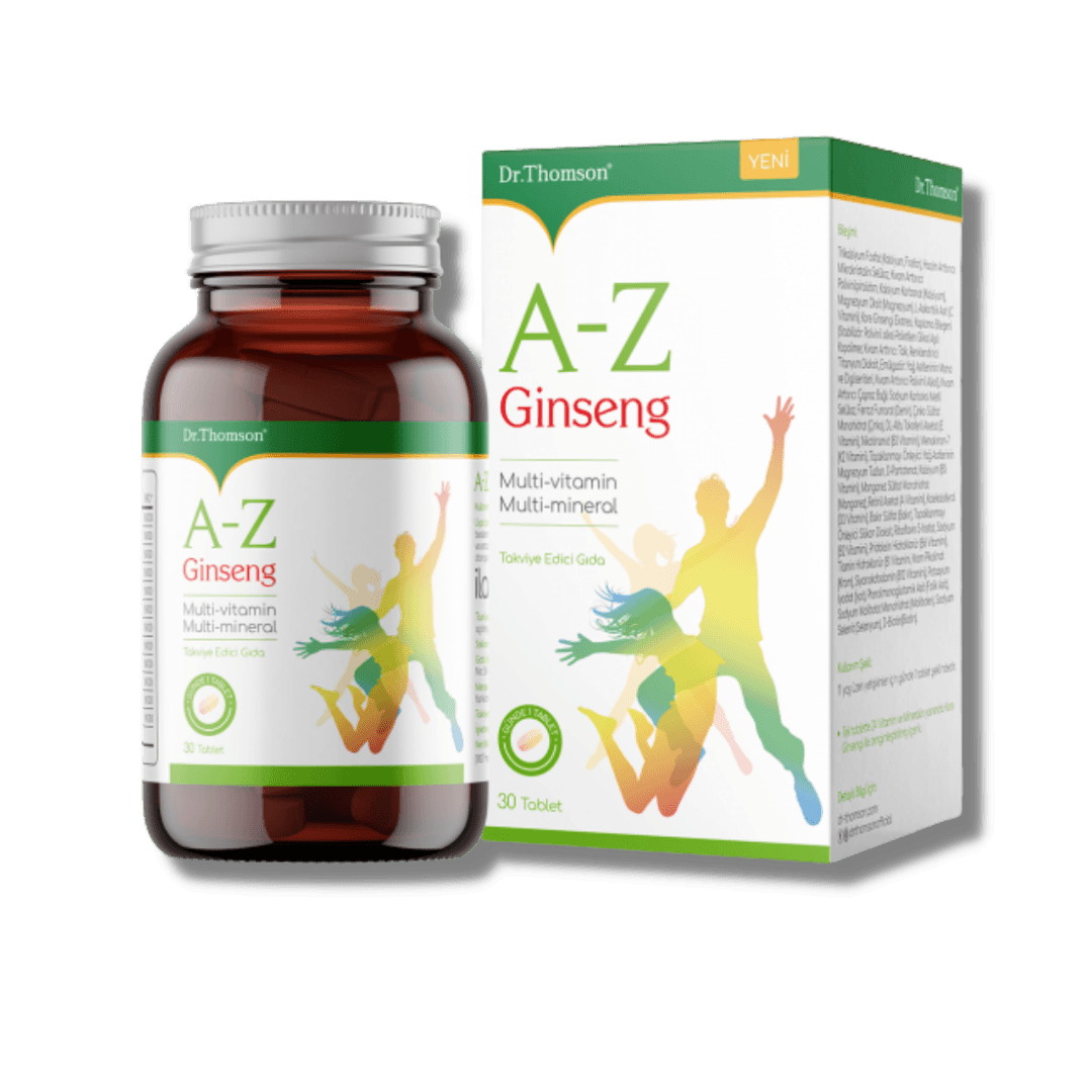 Dr. Thomson A-Z Ginseng Multivitamin Multimineral 30 Tablet