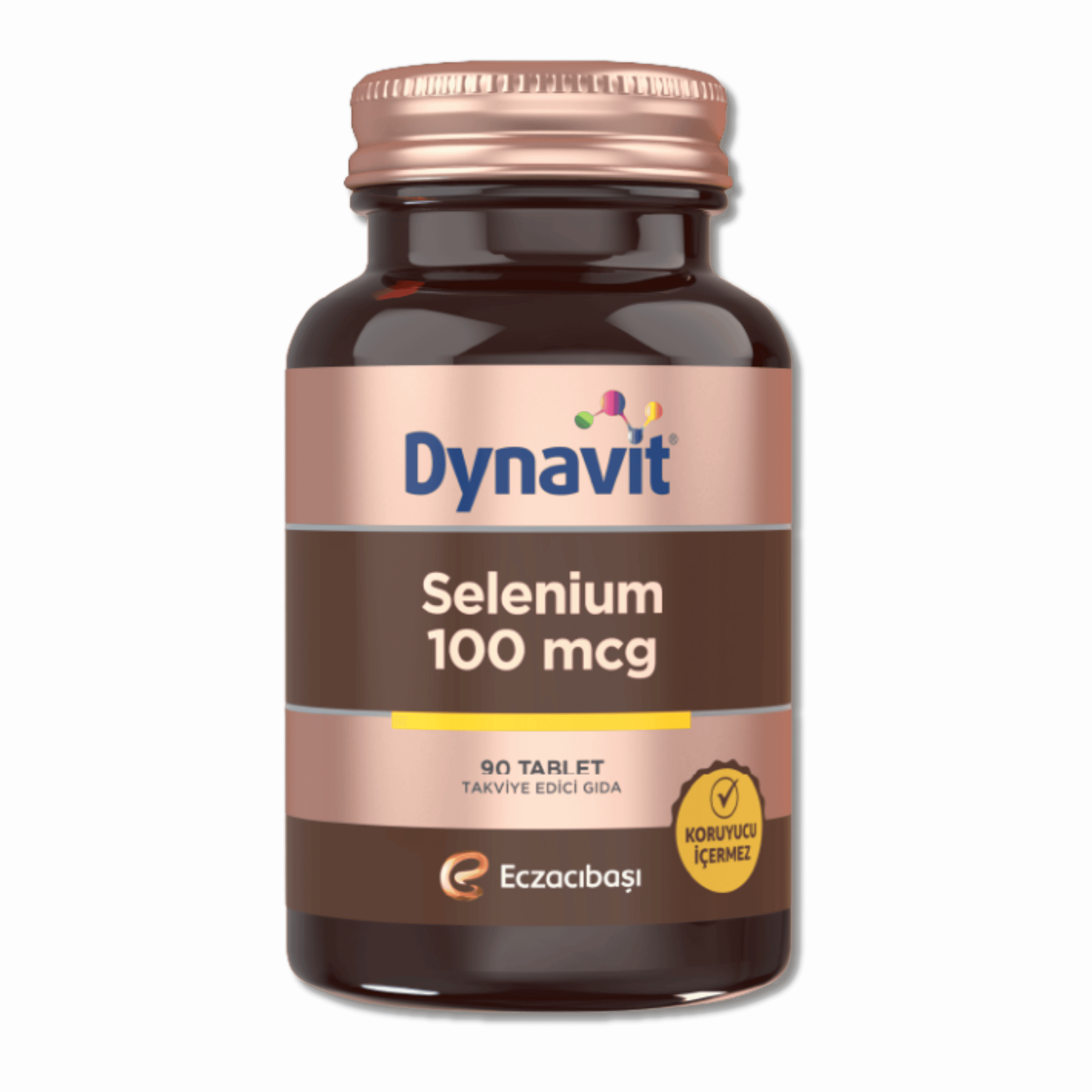 Eczacıbaşı Dynavit Selenium 100 mcg Takviye Edici Gıda 90 Tablet