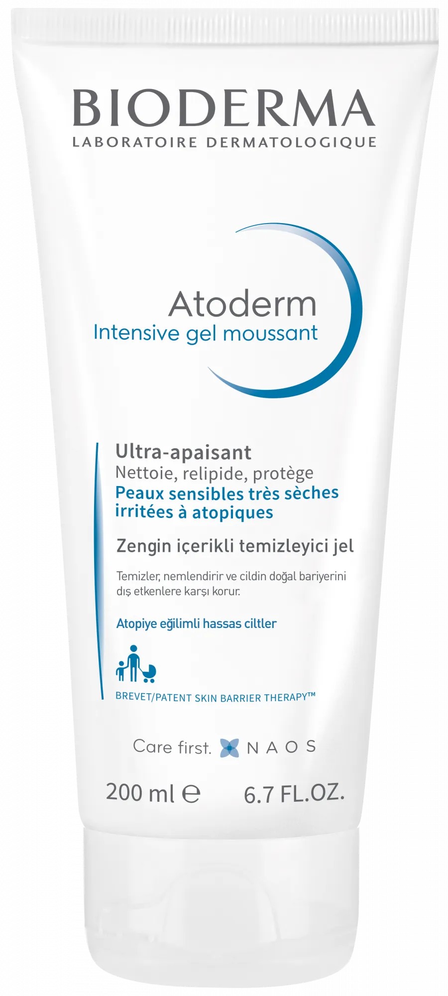 Bioderma Atoderm Intensive Foaming Gel 200 ml - Yüz Yıkama Jeli