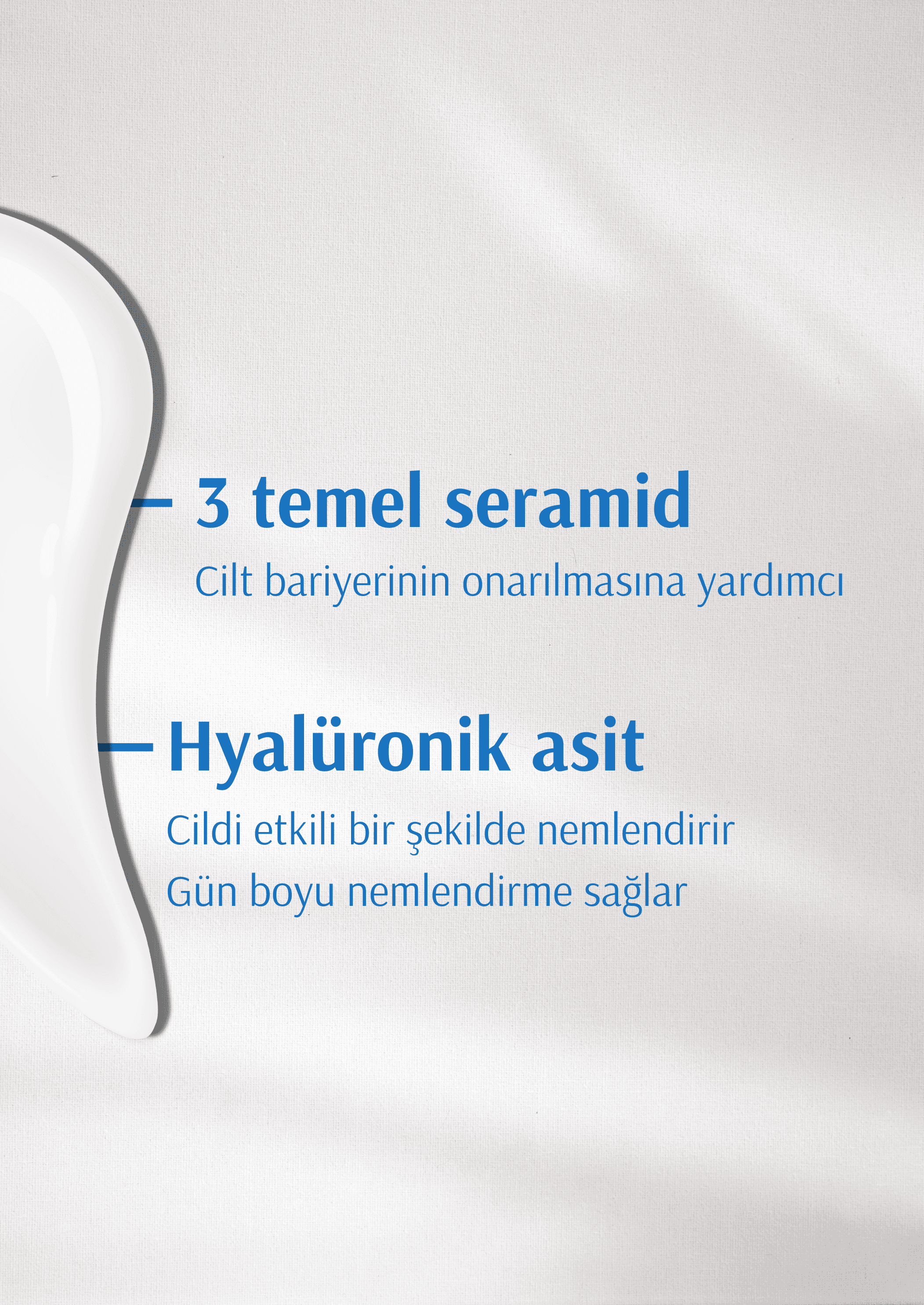 Cerave Nemlendirici Yüz Ve Vücut Kremi - Kuru Ciltler İçin Seramid Ve Hyalüronik Asit İçerikli 177 ml