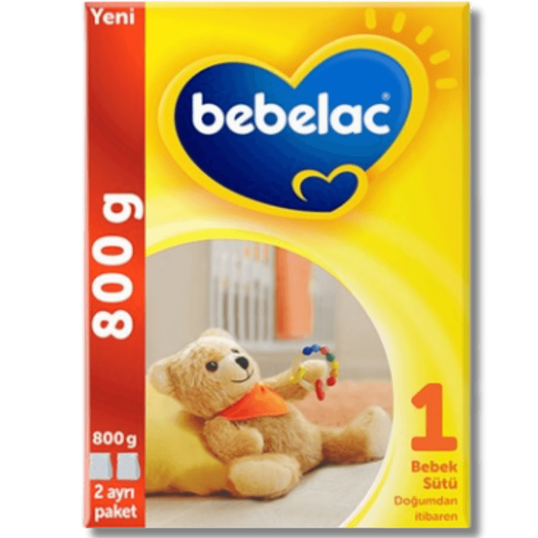 Bebelac 1 Bebek Sütü 0-6 Ay 800 gr