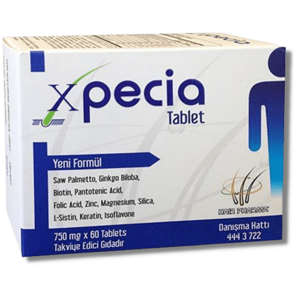 Xpecia Erkek 750 mg 60 Tablet