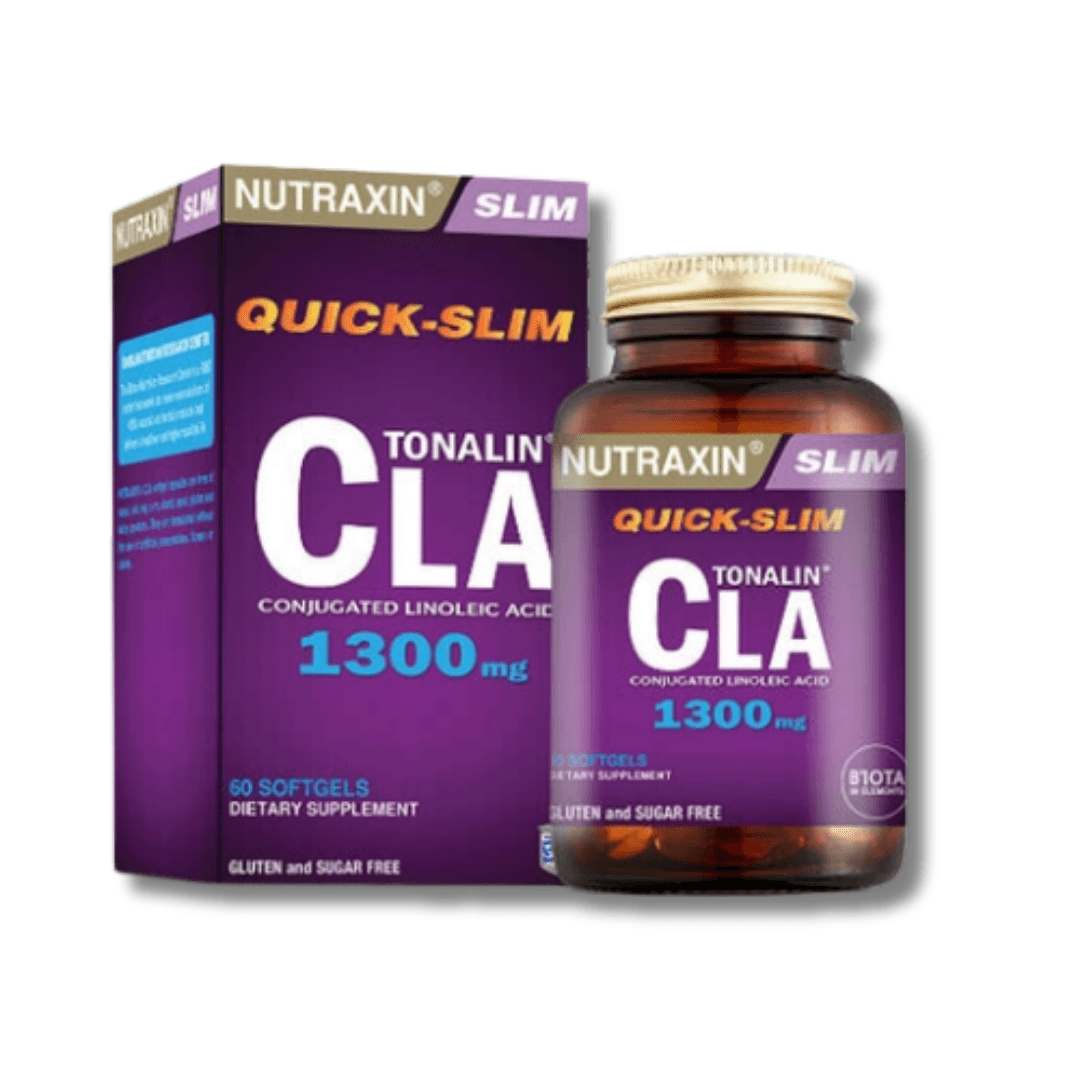 Nutraxin Quick Slim Tonalin CLA 1300mg 60Kapsül