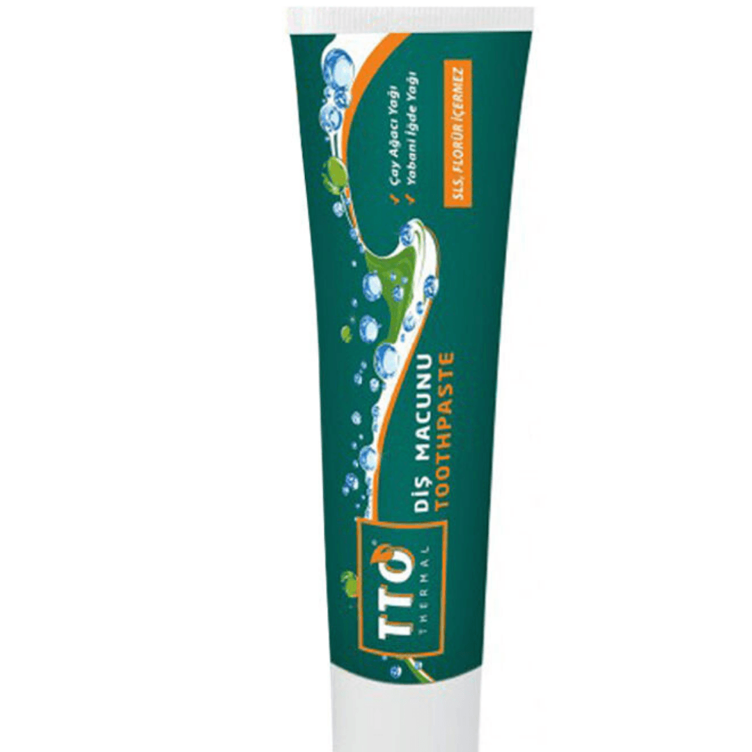 TTO Florürsüz Diş Macunu 75 ml