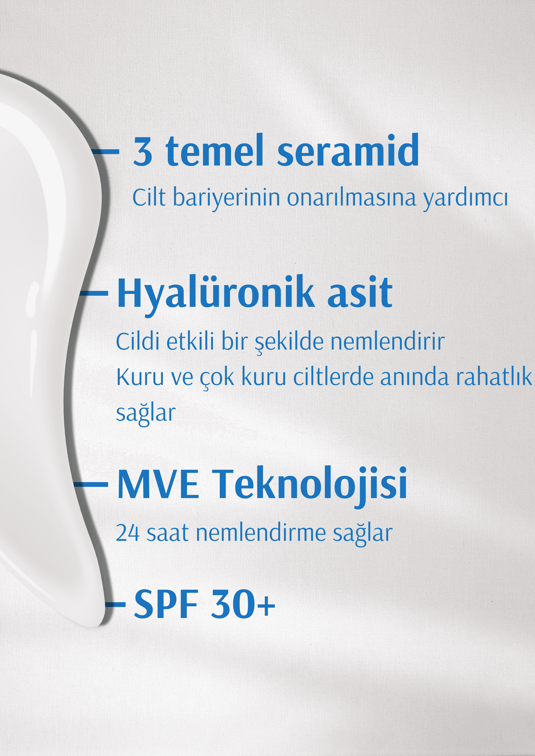 CeraVe SPF30 Nemlendirici Yüz Kremi 52 ml