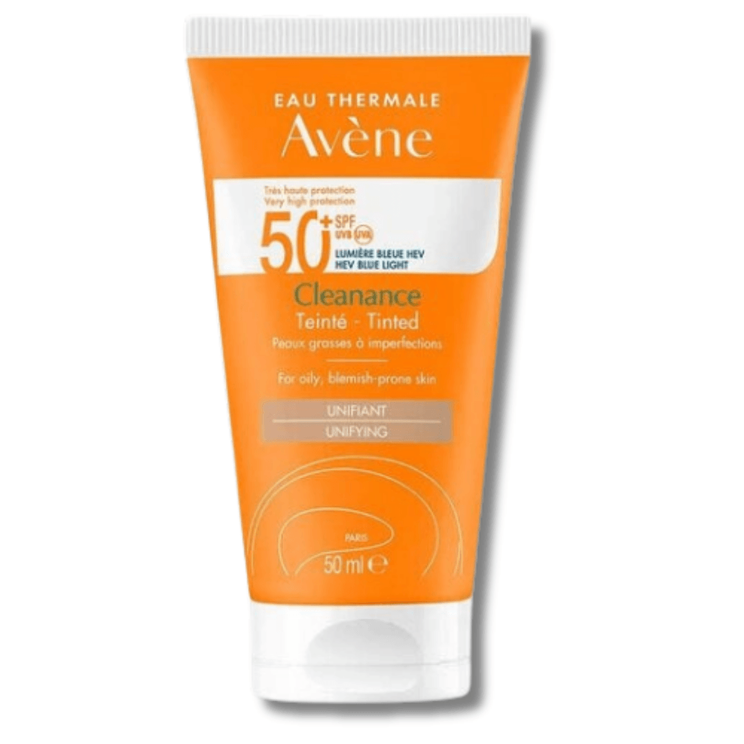 Avene Cleanance SPF50+ Renkli Güneş Kremi 50 ml