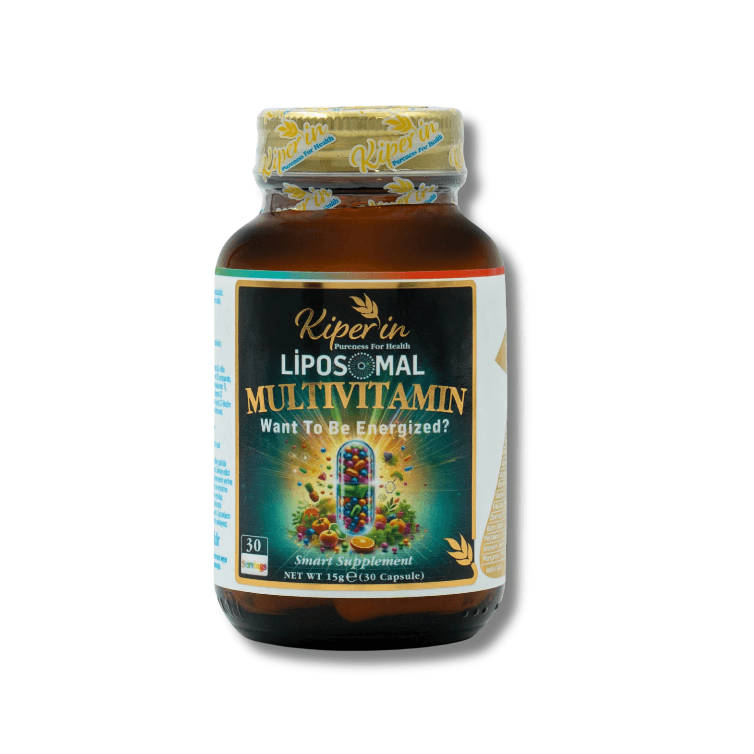 Kiperin Multivitamin Lipozomal 30 Kapsül
