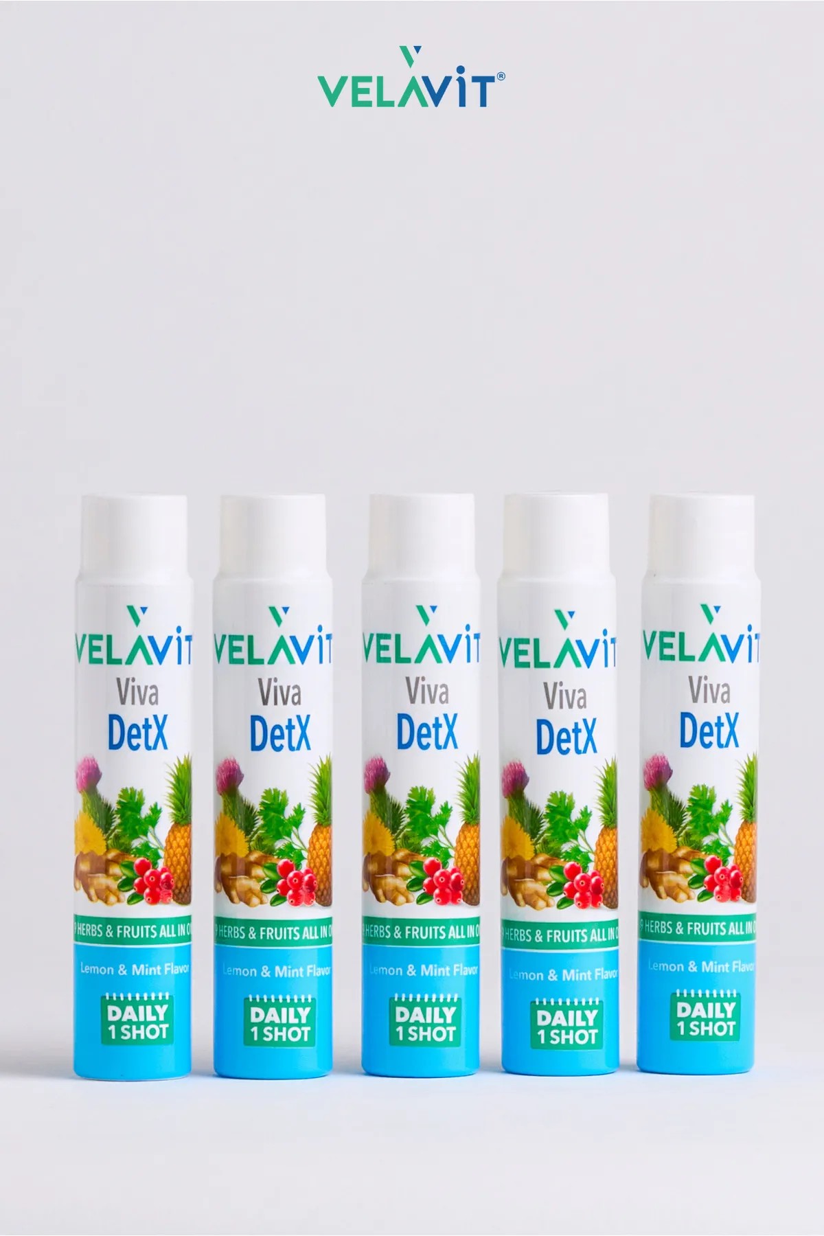 Velavit Viva DetX 40 ml x 5 Adet