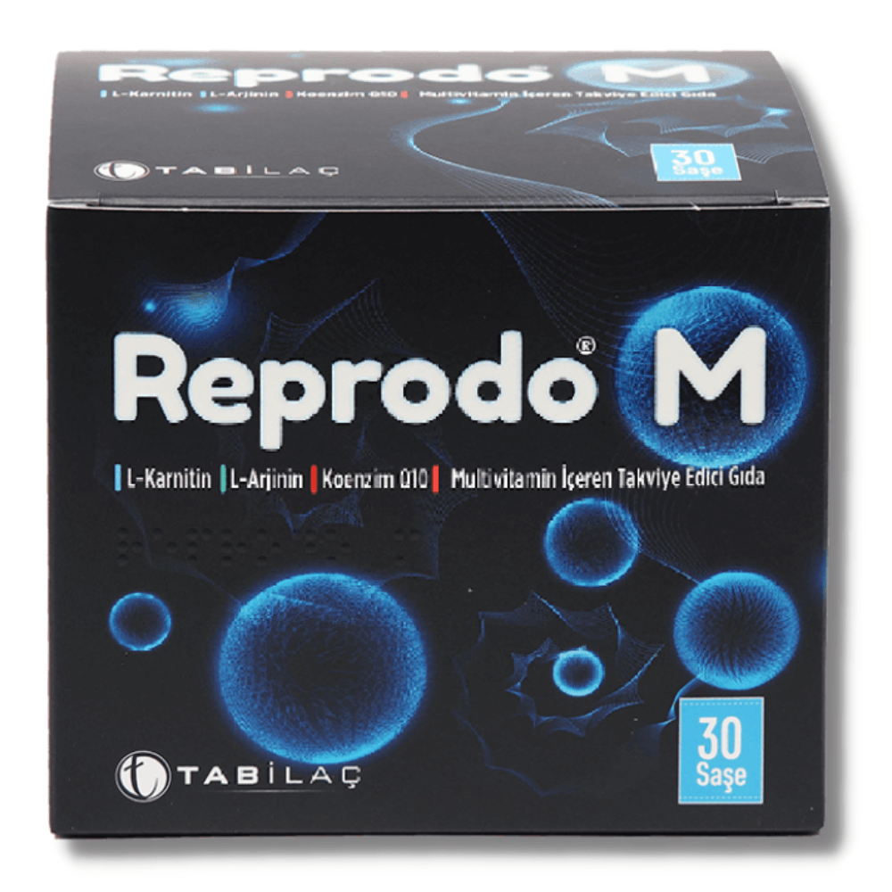 Reprodo M L-Carnitin Koenzim Q10 Multivitamin  30 Saşe