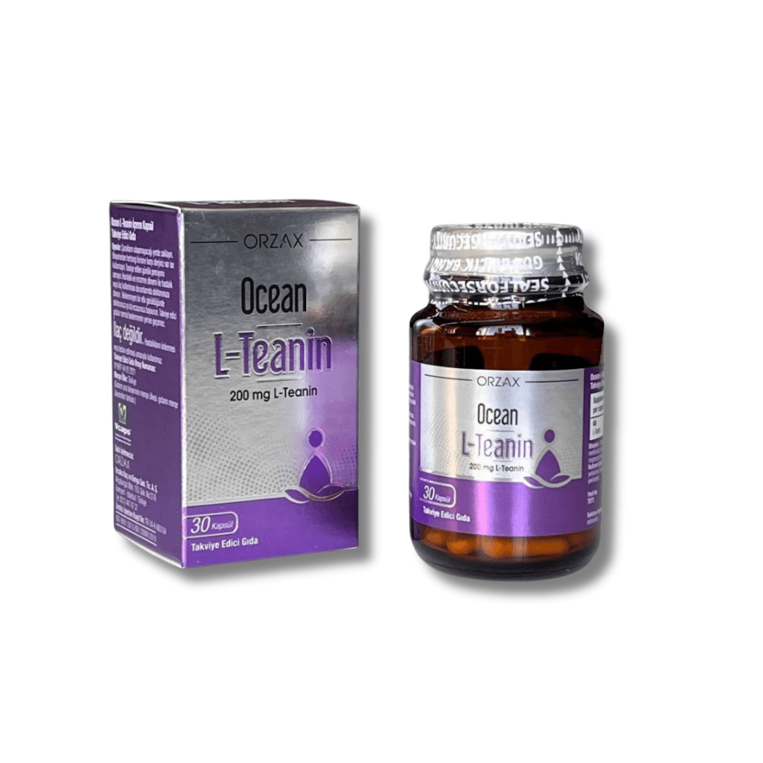 Ocean L-Teanin 200 mg 30 kapsül
