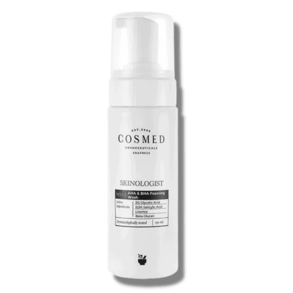 Cosmed Skinologist Aha & Bha Foamng Wash 150 ml