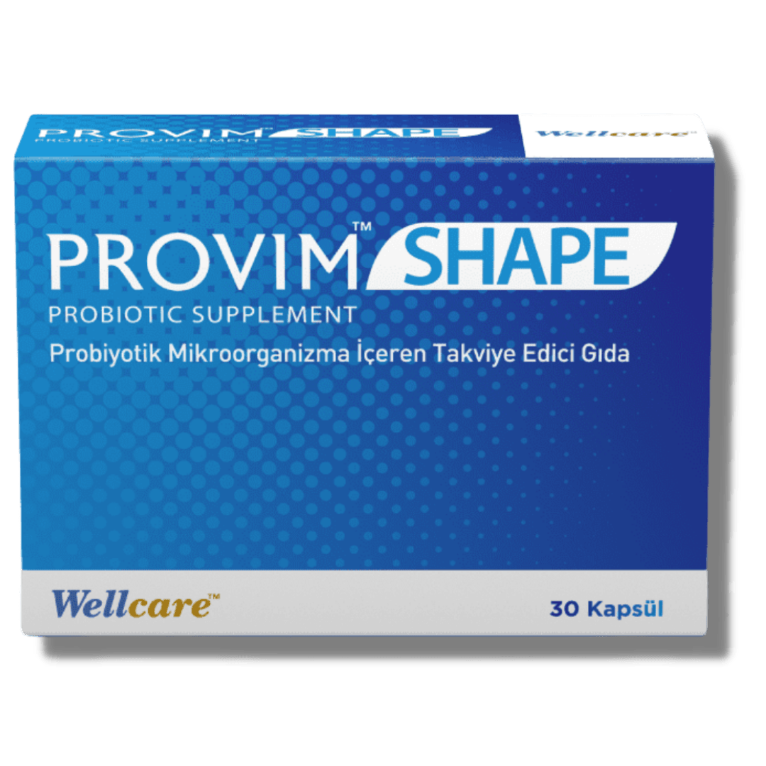 Wellcare Provim Shape Probiyotik 30 Kapsül