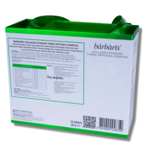 Barbaris Kolajen Powder Three Peptides Complex 30 Saşe