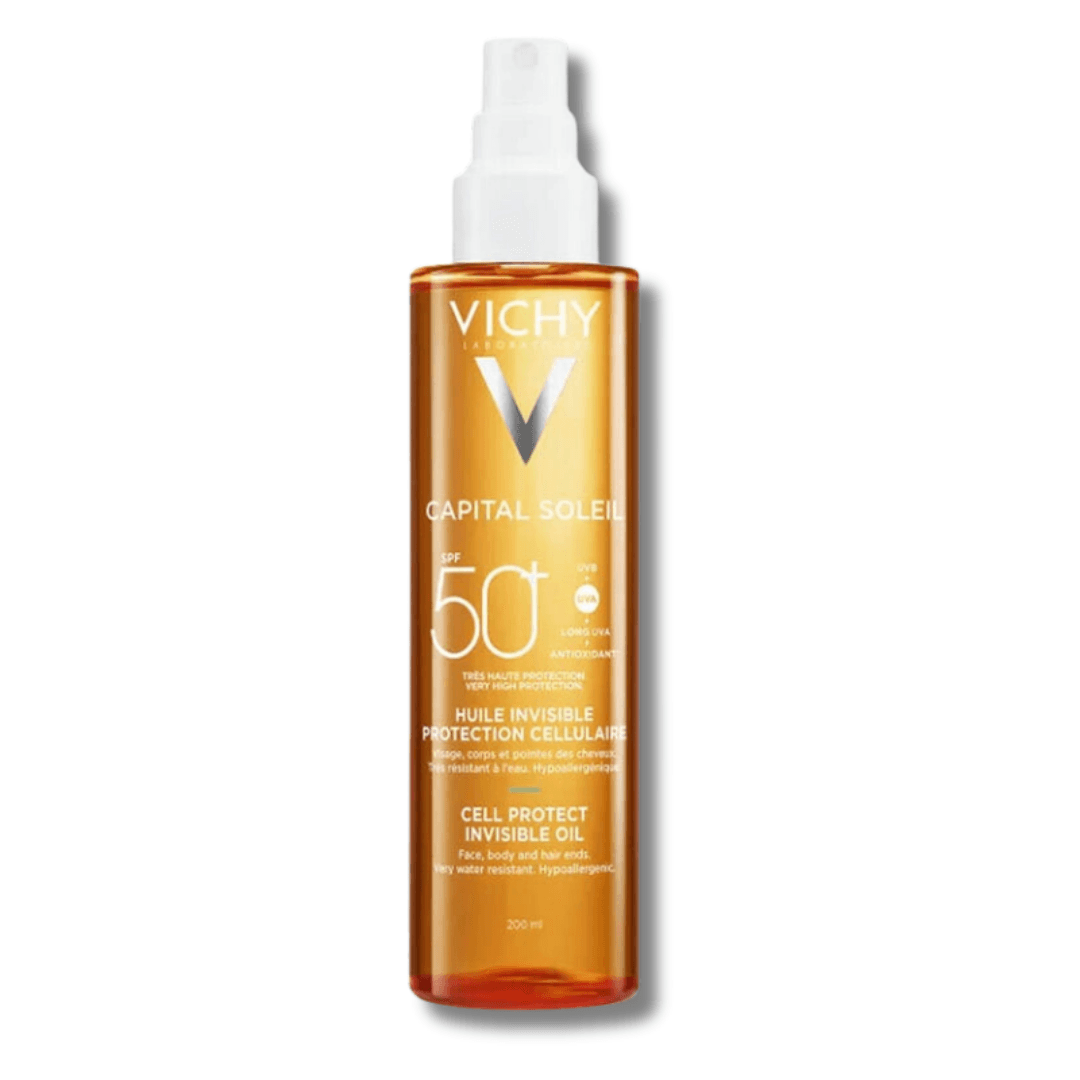 Vichy Capital Soleil Cell Protect Oil Spf 50 200 ml