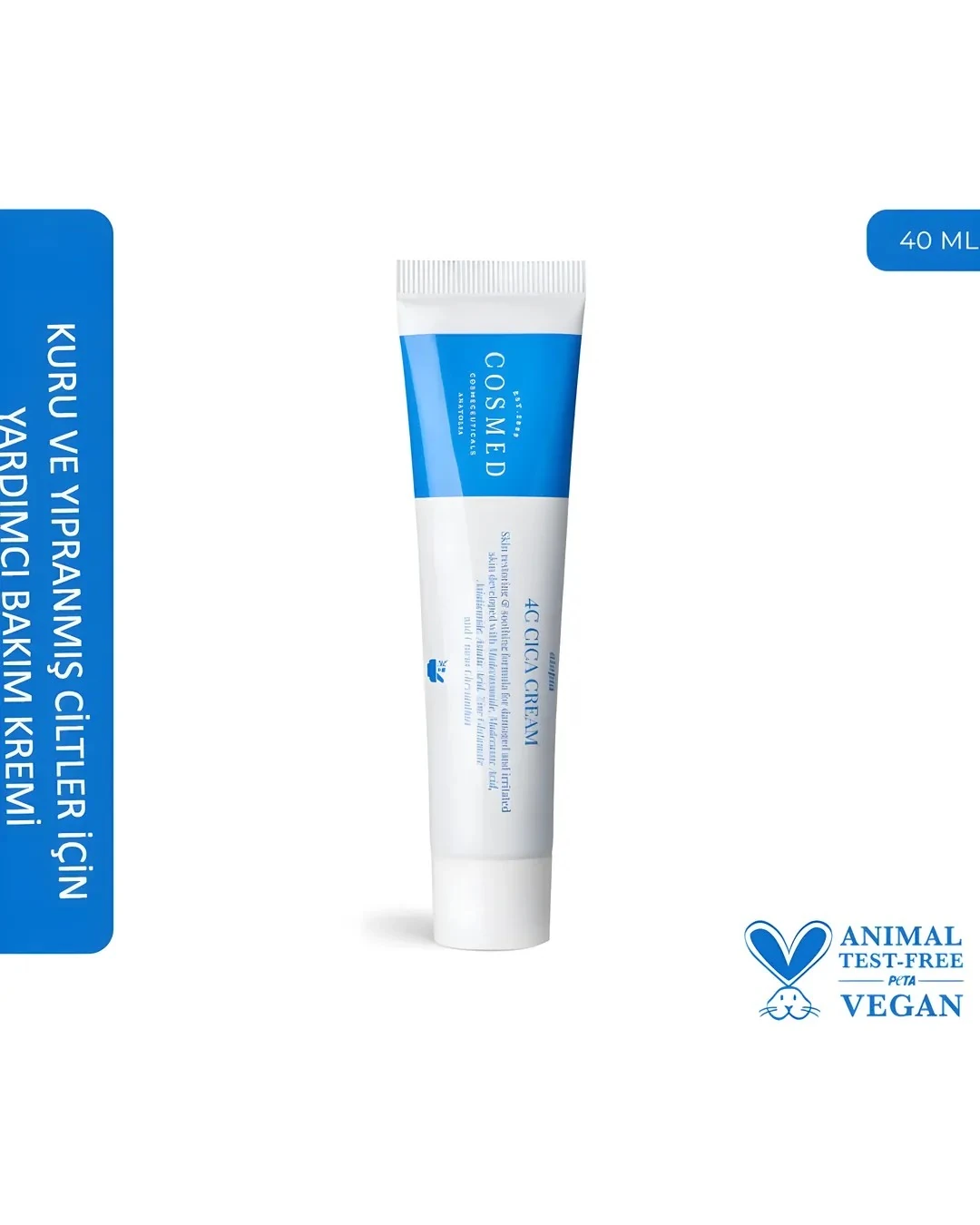 Cosmed Atopia 4C Cica Cream 40 ml Fiyatı ve Yorumları