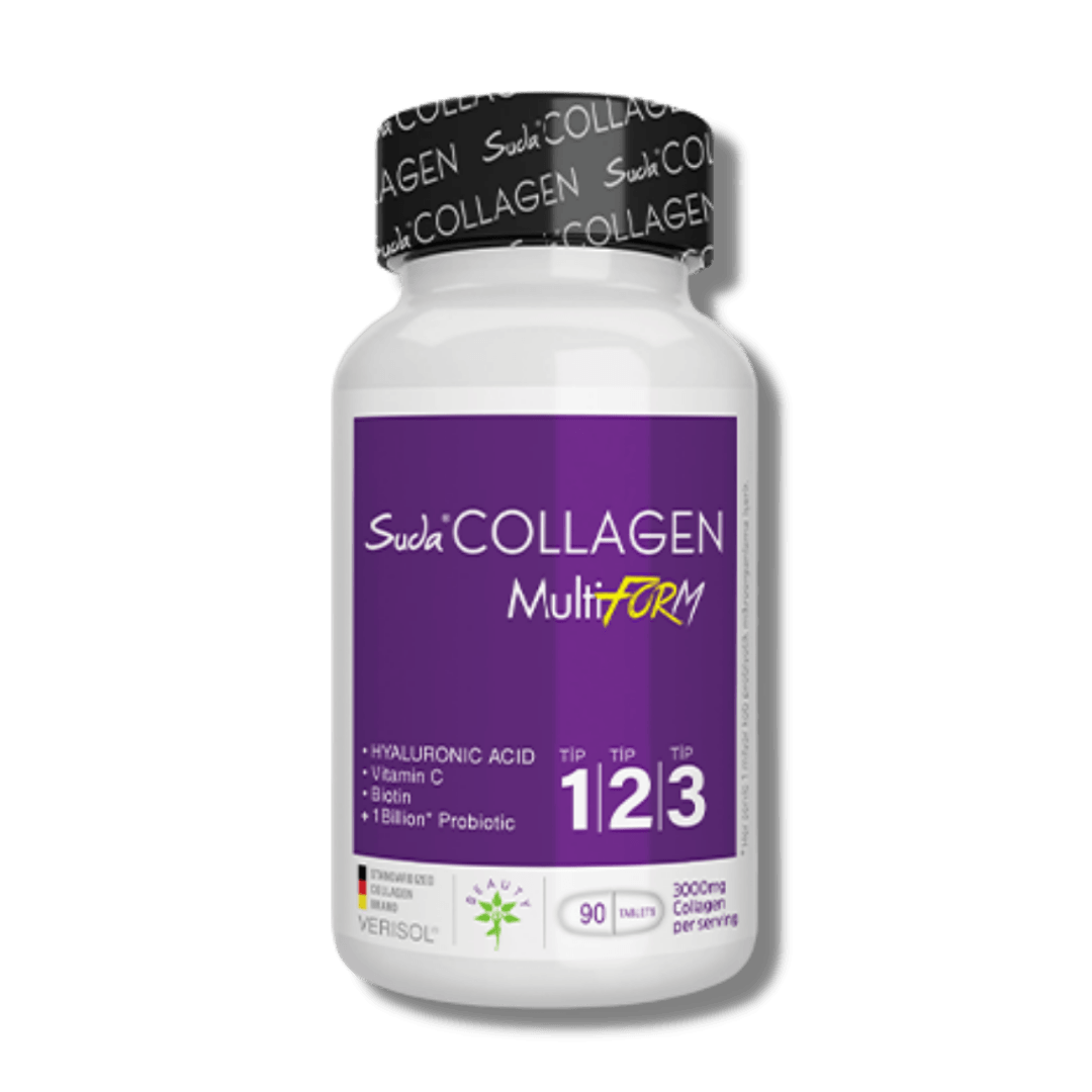 Suda Collagen Multiform 90 Tablet - Tip 1, Tip 2, Tip 3 Kolajen