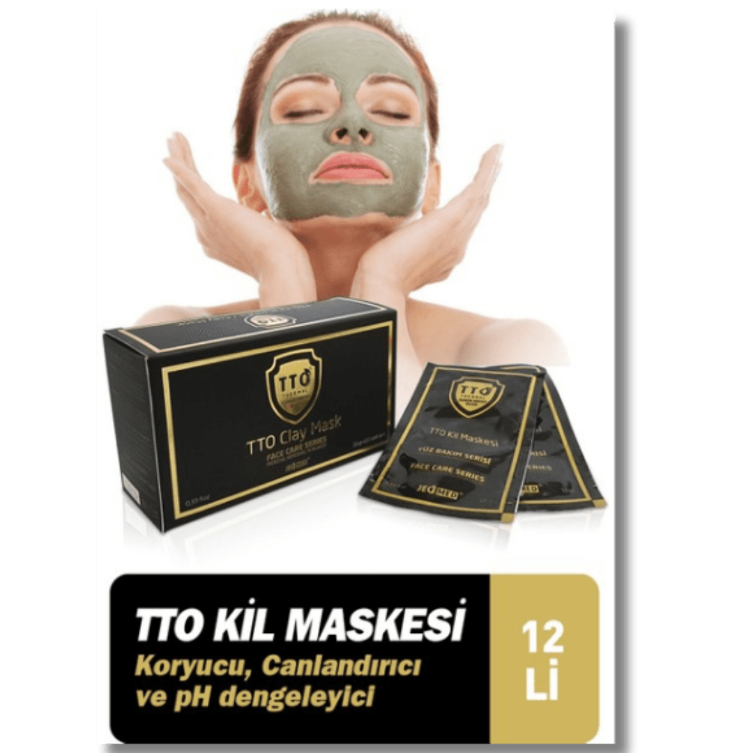 TTO Kil Maskesi 10 ml x 12 Adet Şase