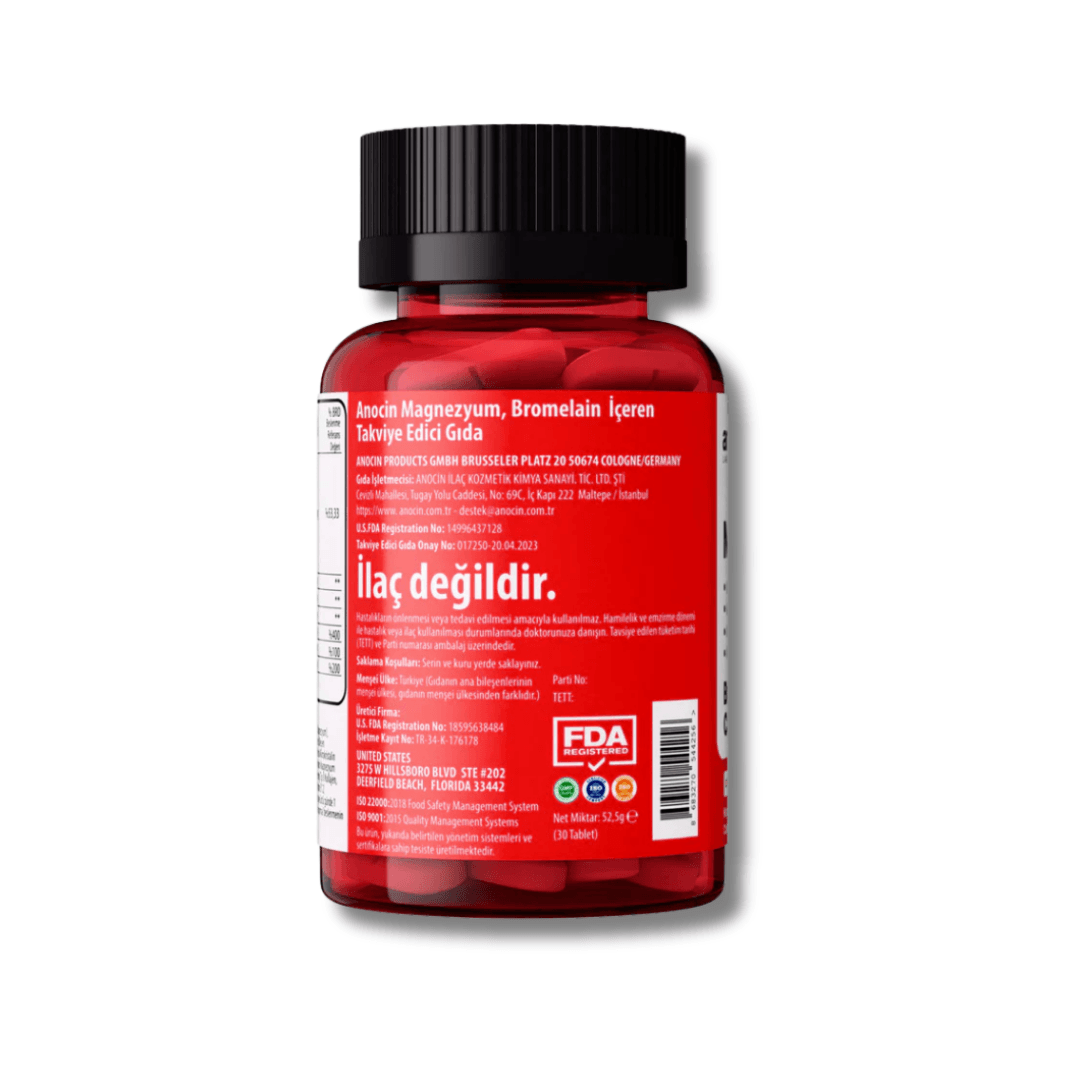 Anocin Magnezyum x4 30 Tablet