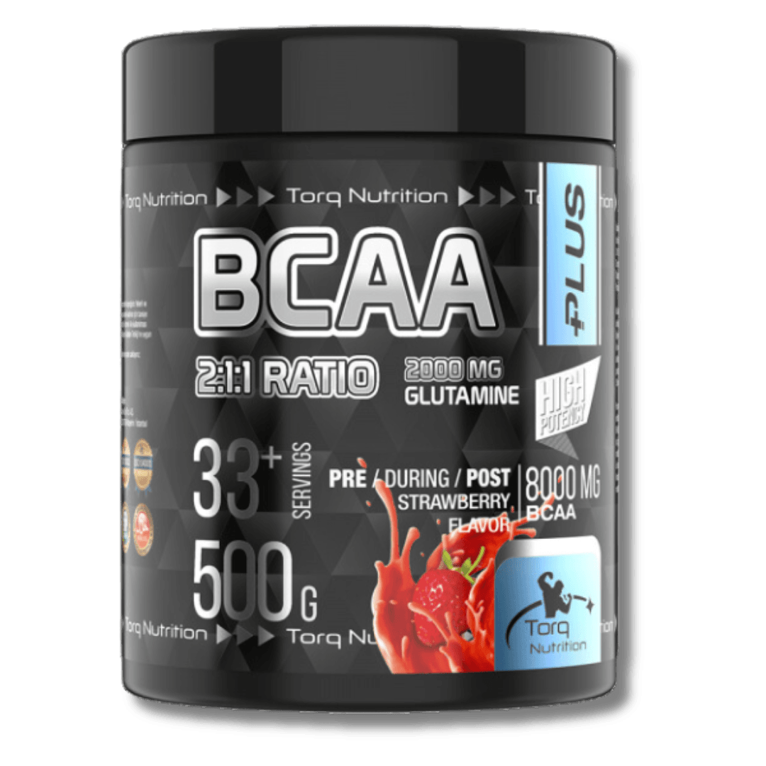 Torq Nutrition BCAA Strawberry 500 Gr