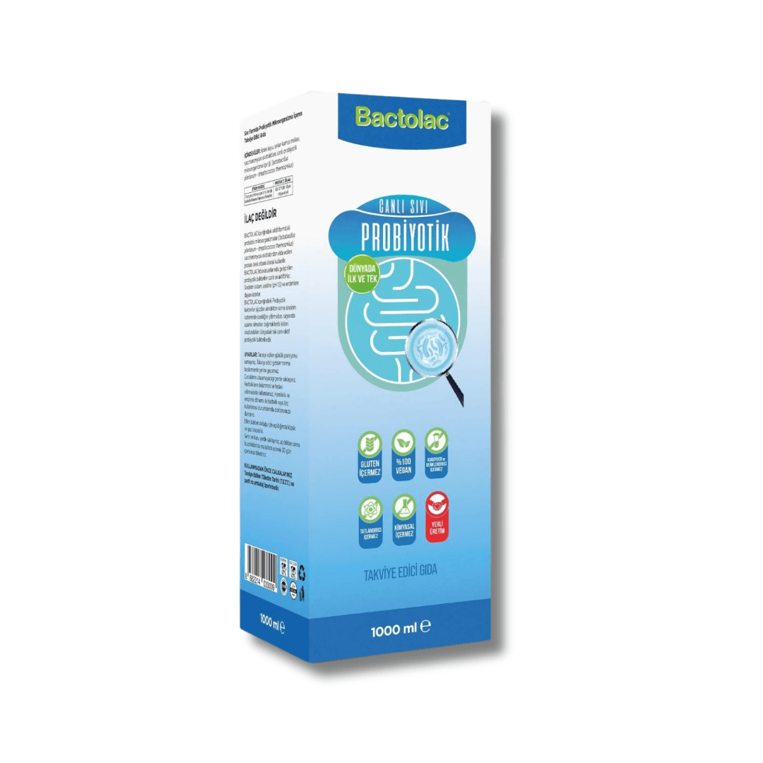 Bactolac Probiyotik 1 lt Sıvı