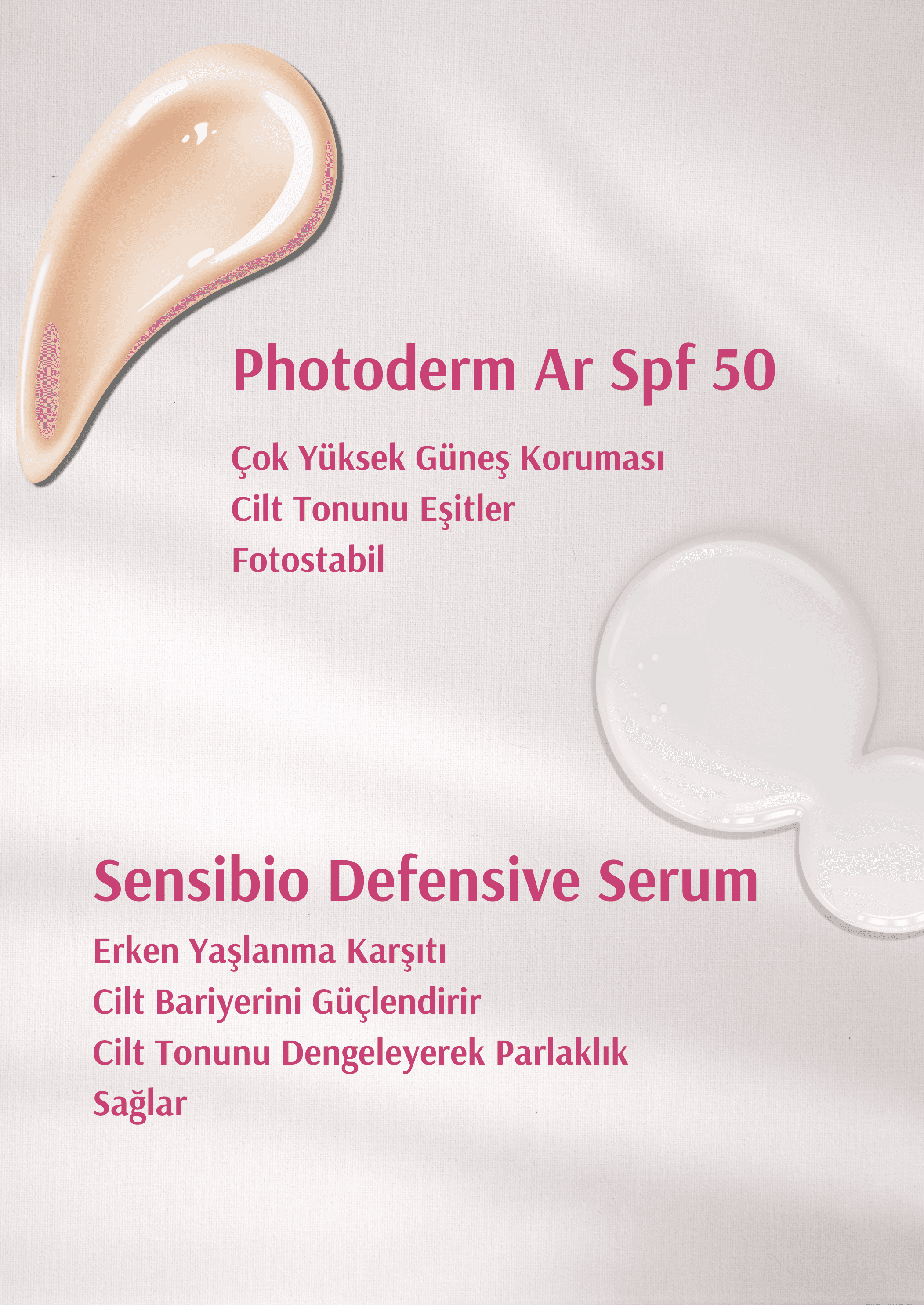 Bioderma Sensibio Defensive Serum 30 ml + Photoderm Ar Spf 50 Creme 30 ml