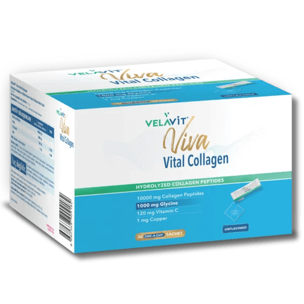 Velavit Viva Vital Collagen 3x30 Saşe Takviye Edici Gıda