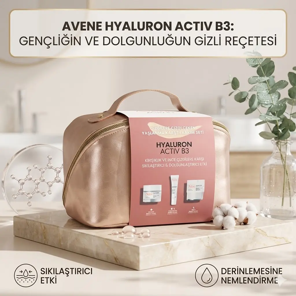 Avene B3 Yaşlanma Karşıtı Çantalı Bakım SETİ Fiyatı ve Yorumları