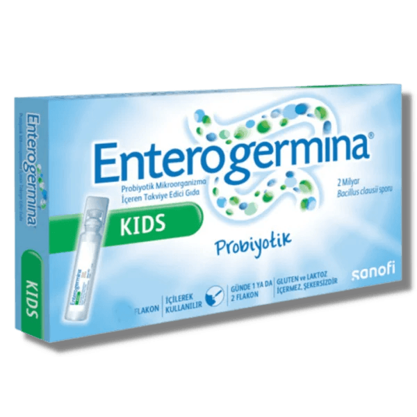 Enterogermina Kids 5 ml 20 Flakon