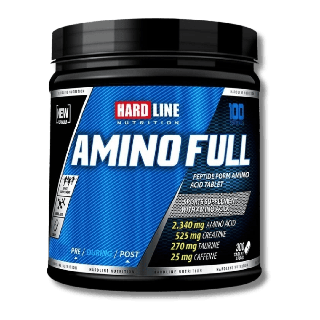 Hardline Amino Full 300 Tablet