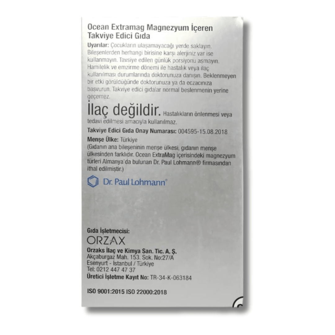Ocean Extramag 90 Tablet