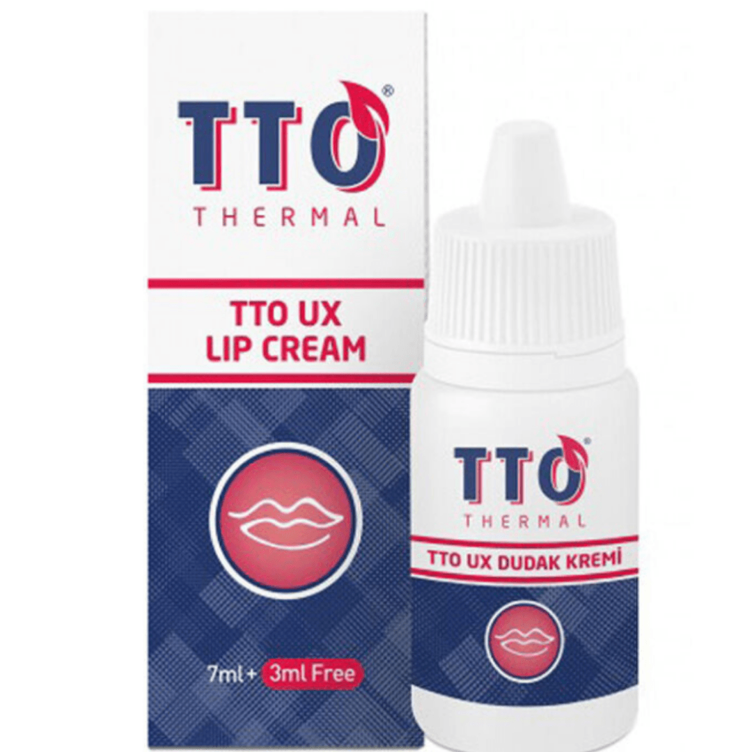TTO UX Dudak Kremi 10 ml