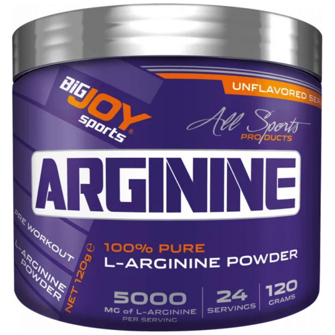 Bigjoy Sports Arginine Powder 120 Gr