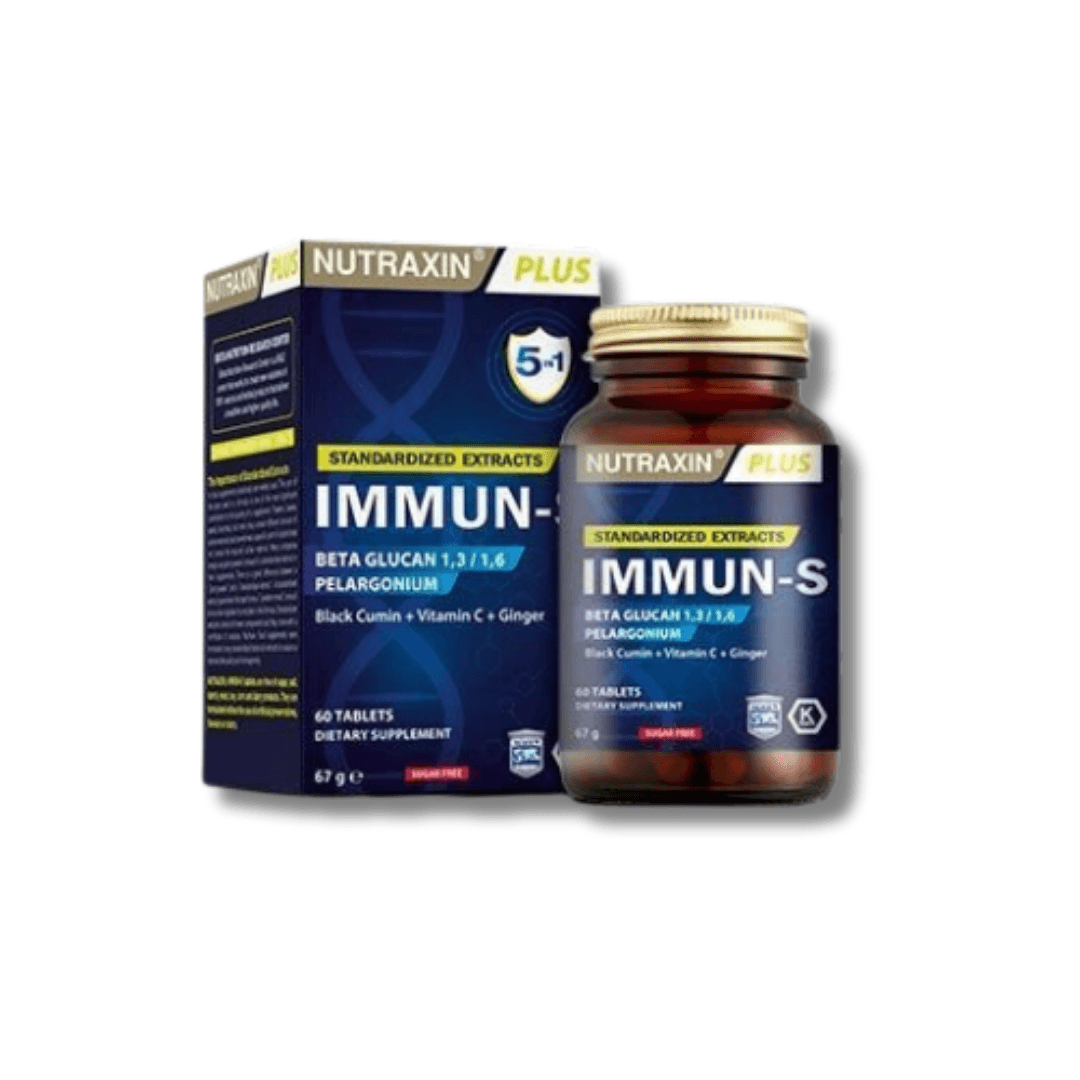 Nutraxin Immun-S 60 Tablet