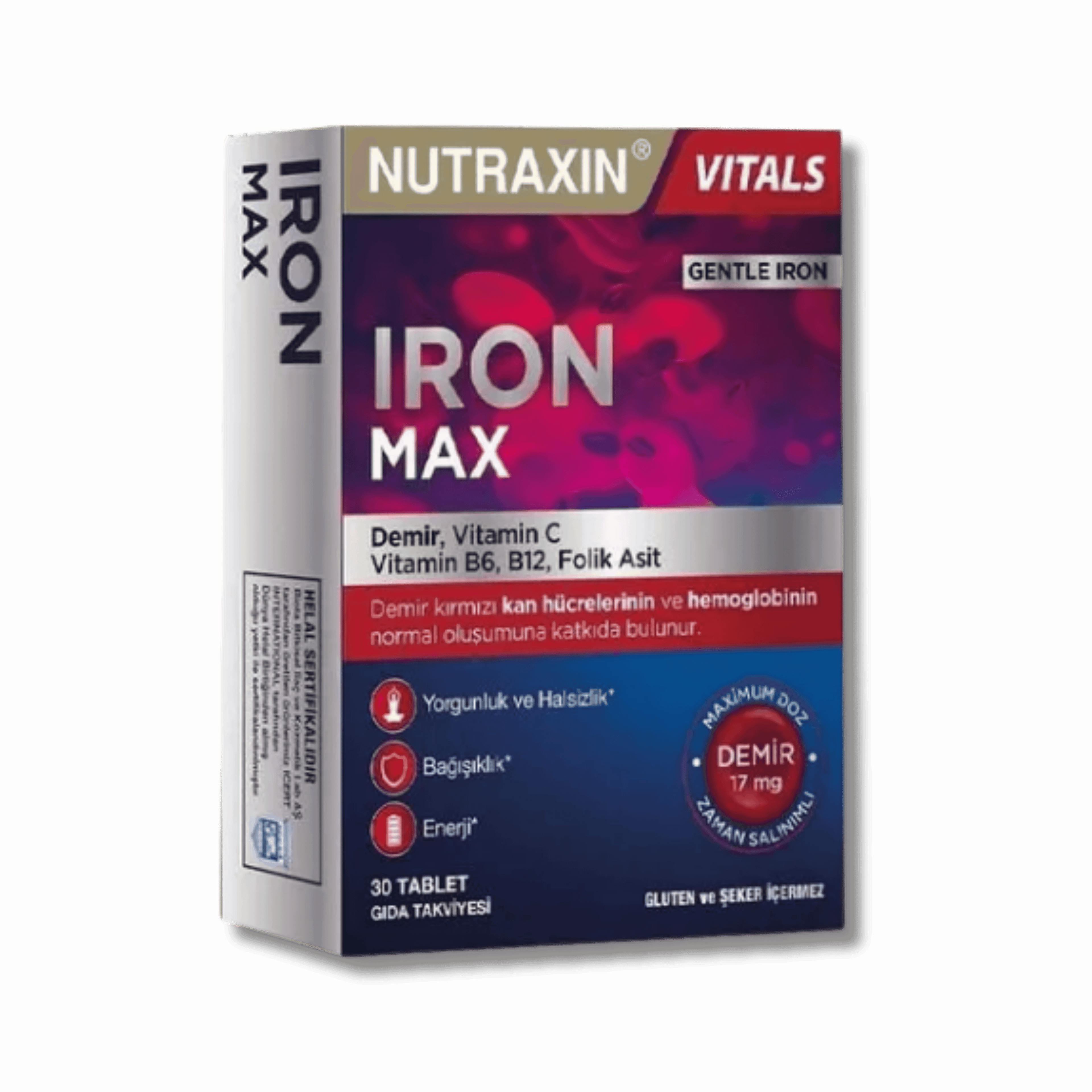 Nutraxin Iron Max 17 mg 30 Tablet