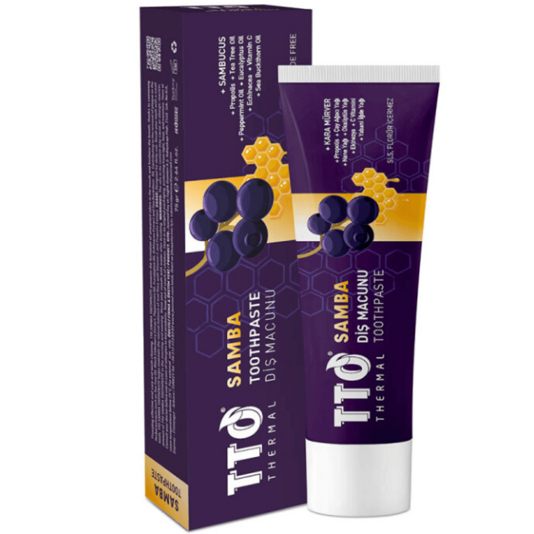 TTO Samba Diş Macunu 75 gr