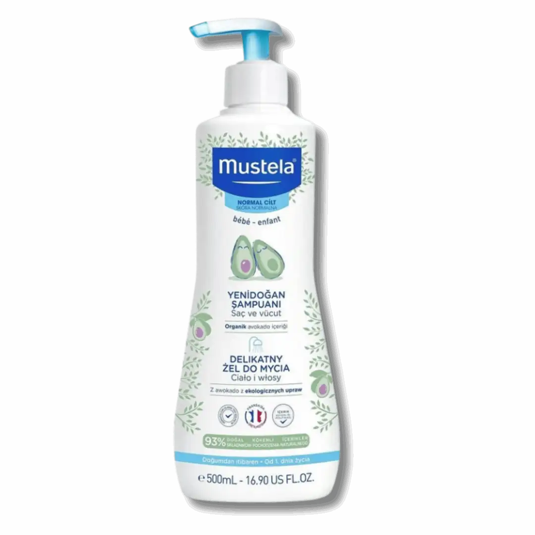 Mustela Gentle Cleansing Gel 500ml Ürün Fiyatı ve Yorumları