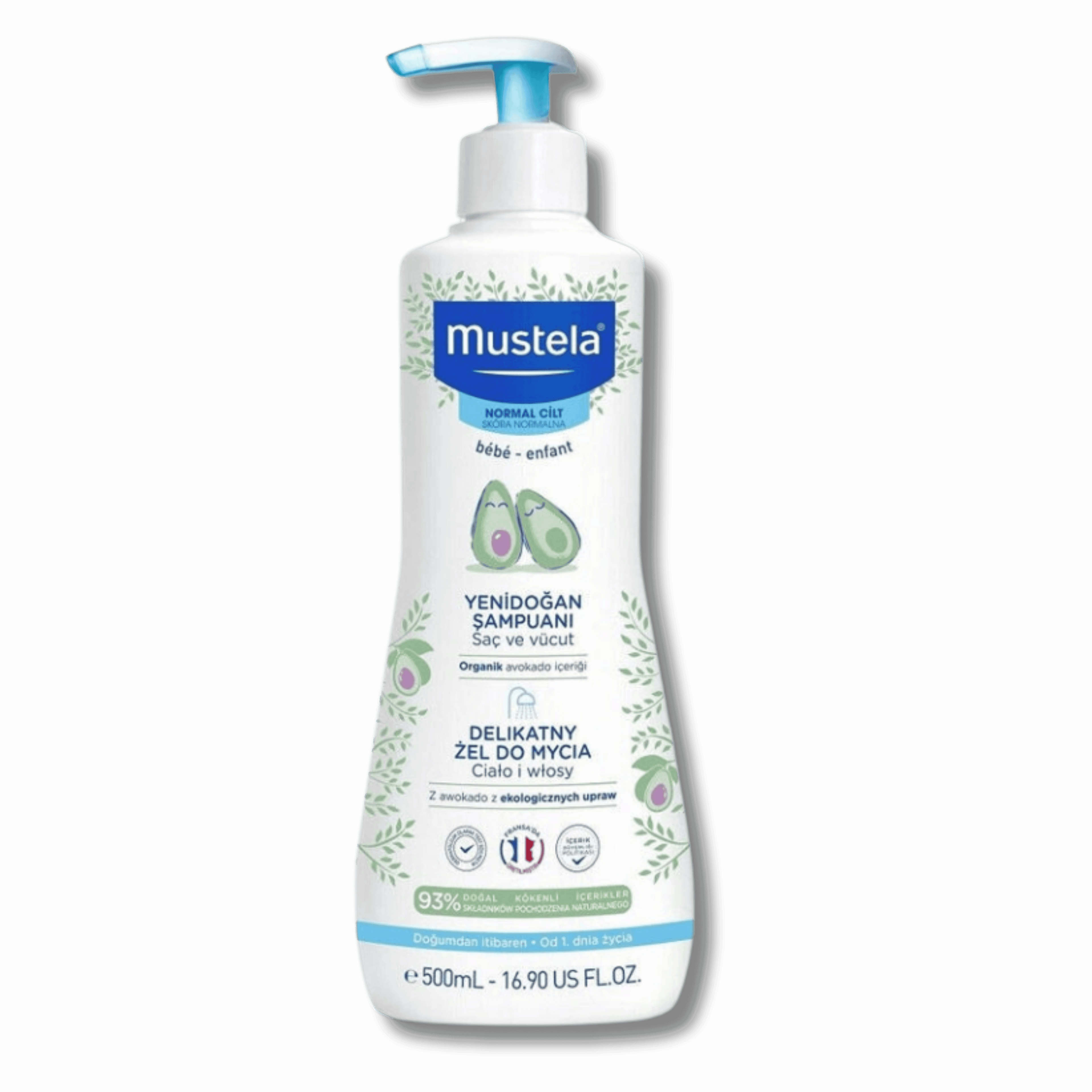 Mustela Gentle Cleansing Gel 500ml