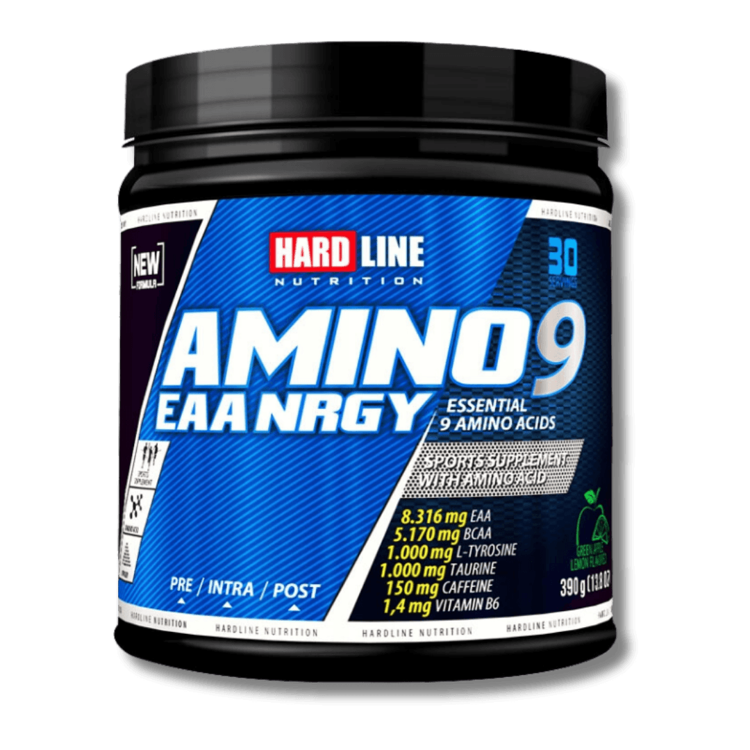 Hardline Amino9 EAA NRGY 390 Gr