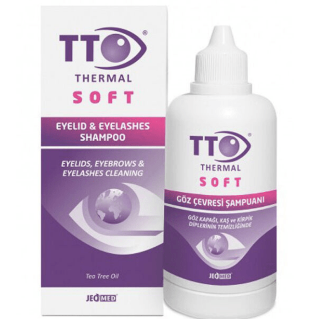TTO Soft Göz Çevresi Şampuanı 125 ml