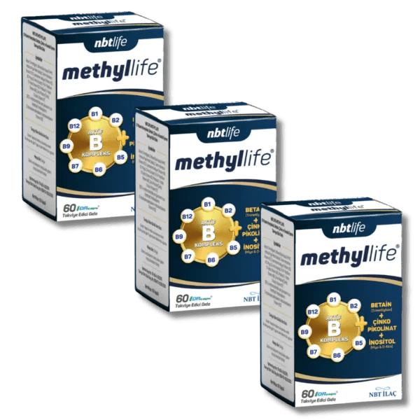 Nbt İlaç Nbt Life Methyllife 3x60 Kapsül