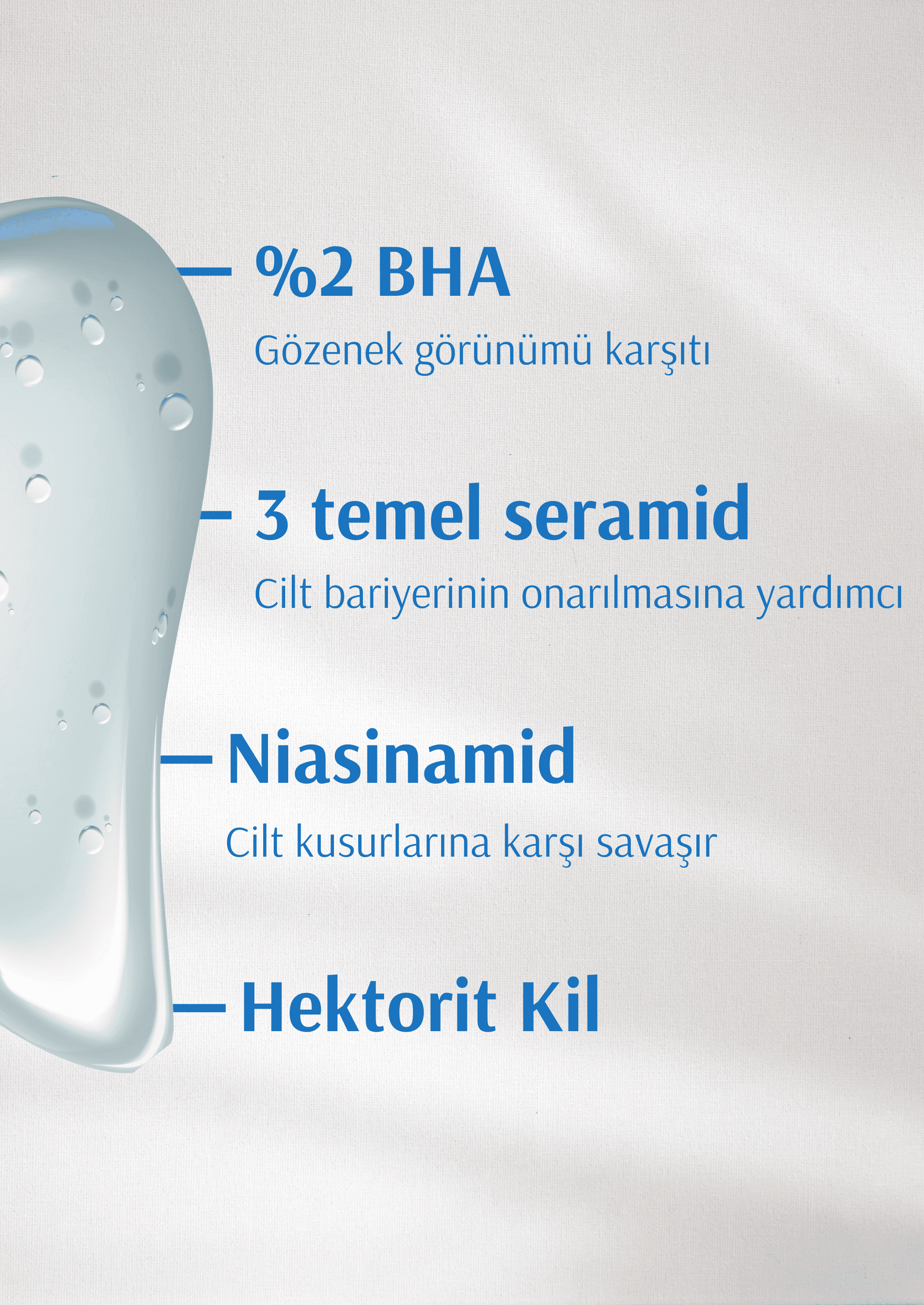 Cerave Yağlı ve Düzensiz Ciltler için Yıkama Jeli 236 ml