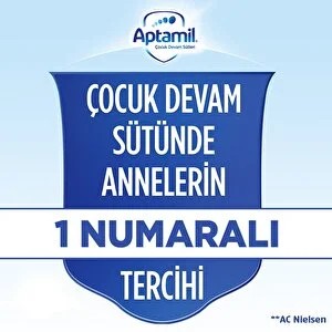 Aptamil 1 Bebek Sütü 900 gr 0-6 Ay